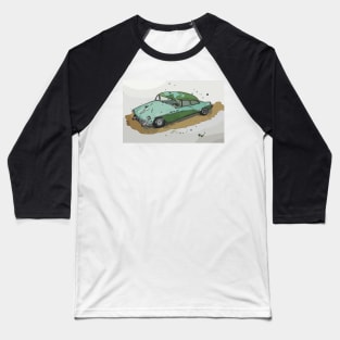 Antique Buick Car Baseball T-Shirt